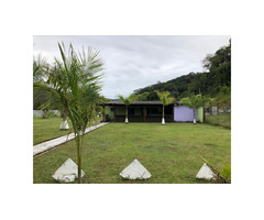 Troco Chácara em Itanhaém por casa com terreno menor no litoral