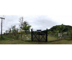 Troco Chácara em Itanhaém por casa com terreno menor no litoral