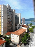 Apartamento em São Vicente por chácara ou casa