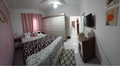 Troco casa em Itanhaém SP 3 dormitórios por casa em Jacareí SP