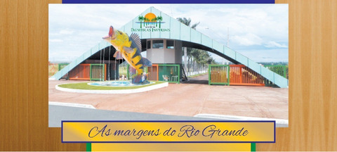 TERRENO AS MARGENS DO RIO GRANDE