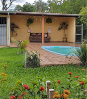 Troco casa/chácara en Caçapava por casa/edícula/terreno em São José dos Campos