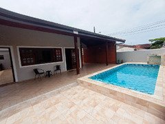 Vendo ou troco imóvel 5 dormitórios com piscina em Itanhaém