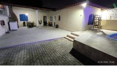 Troca casa lado praia com duas piscinas em Itanhaém