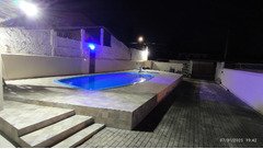 Troca casa lado praia com duas piscinas em Itanhaém