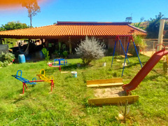 Troco chácara por casa