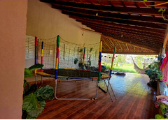 Troco chácara por casa