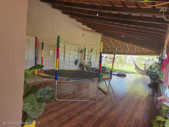 Troco chácara por casa