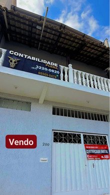Linda CASA QUATRO QUARTOS TROCO BAIRRO TROPICAL