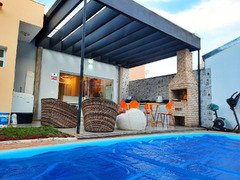 Troco casa terrea no interior por apartamento ou casa em São Paulo