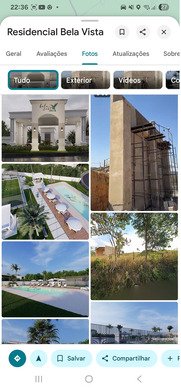 Lote em condomínio fechado.