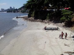 Troco kitch Parque Prainha São Vicente por chácara litoral $120 mil