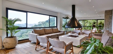 Troco Apartamento no H Carpe Diem Boutique & Spa em Campos do Jordão por terreno