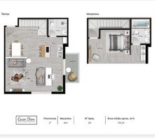 Troco Apartamento no H Carpe Diem Boutique & Spa em Campos do Jordão por terreno
