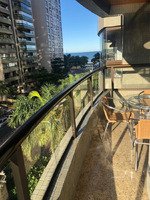 Apartamento em Santos pé na areia