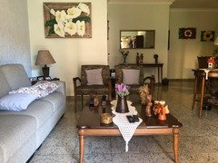 Apartamento em Santos pé na areia