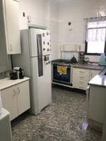 Apartamento em Santos pé na areia
