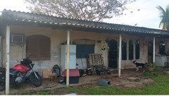 Troco Chácara  em Itanhaém  Bairro Chácara Cibratél  por casa na regiao de Campinas
